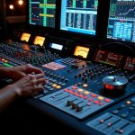 StockCake-Mixing Console Illuminated_1750786520 StockCake-Mixing Console Illuminated_1750786520